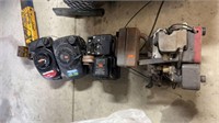 4- Assorted Lawn Mower Motors