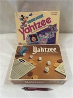 2 Vintage Yahtzee Games