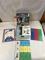 Milton Bradley Disney Cartoon Classics Game VCR
