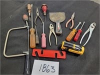 Mixed Hand Tools see pictures