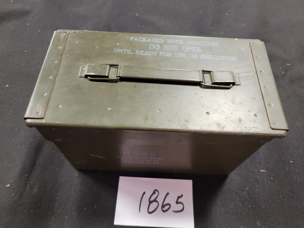 Ammo Box 11"× 5-1/2"× 7"