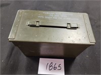 Ammo Box 11"× 5-1/2"× 7"