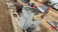 Garland Commercial Deep Fryer, Propane, 2 baskets