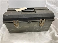 Tuffbox Tool Box w/Contents
