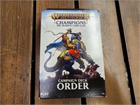 Warhammer Age of Sigmar Champions ORDER Deck