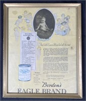 Borden’s Eagle Brand  Vintage Promotion