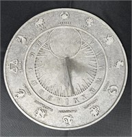 Zodiac Sun Dial