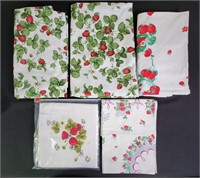 Strawberry Table Linens (5)