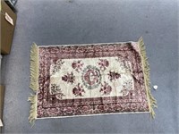 Woven Rug 38"L x 25"W