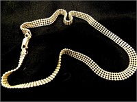 Doma Bracelet Necklace sterling silver 925 Italy