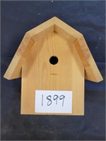 Wooden Barn Type Bird House