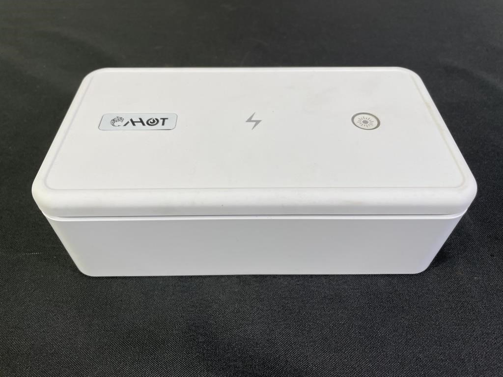 Cahot UV Light Sanitizer Box w/ USB Cord