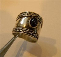 sterling silver ring vintage size 5