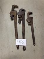 Pipe Wrenches-18, 24, 26