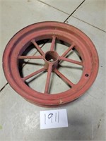 Iron Wheel-17.5 diam