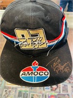 Authentic Dave Blaney Signed Nascar Hat