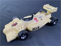 Jim Beam Porcelain Indy 500 Race Car Decanter