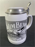 Jim Beam German Beer Stein - Signed, #1of 350