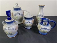 Jim Beam Regal China Coffee Service & Vase (5)