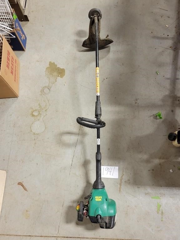 Weed Eater Gas Powered Trimmer