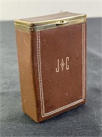 Princess Gardner Leather Cigarette Case