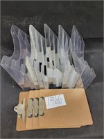 Plastic Files, Clip Boards