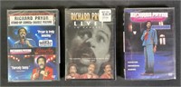 Richard Pryor Live Concert DVD’s (3)