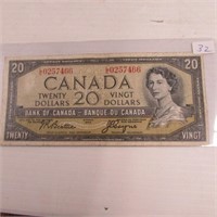 1954 CDN $20 BILL