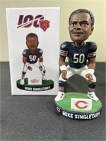 Chicago Bears, Mike Singletary 2019 Bobble Head