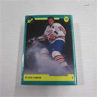 1991 CLASSIC CHL COLL CARD SET -UPOPENED