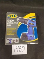 GTV 9.6V Cordless Drill