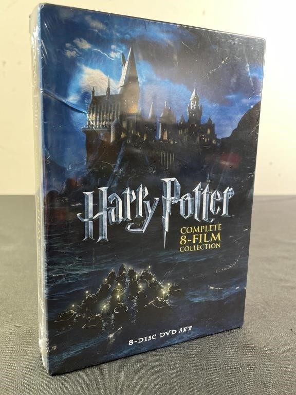 Harry Potter Complete 8 Film DVD Collection