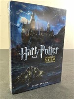 Harry Potter Complete 8 Film DVD Collection