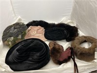 Box of Furs-Hats Gloves Stoles