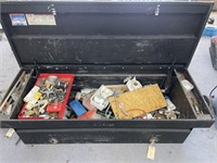 Weather Guard Truck Bed Tool Box w/Contents