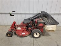 Snapper Riding Bagger Mower 12.5hp