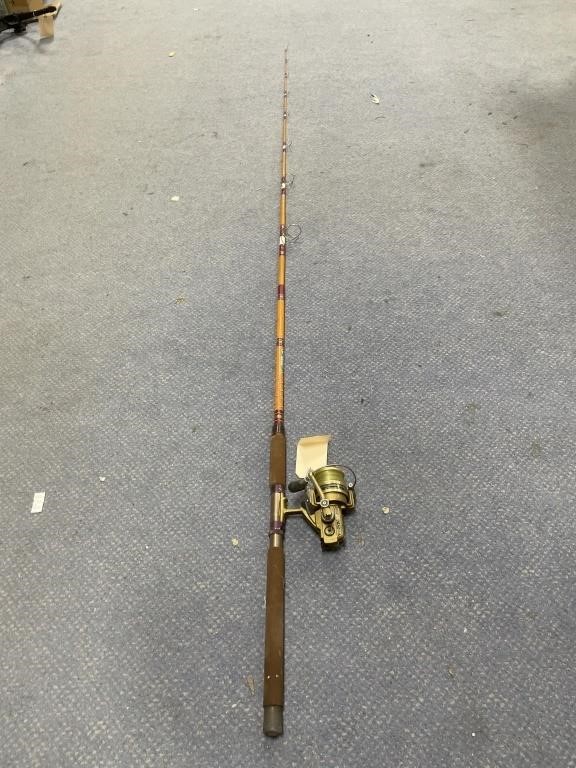 Daiwa Fishing Rod 1500 Series & GS20 Reel