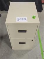 Metal File Cabinet  15x18x28
