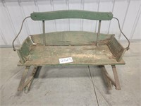 Antique Buggy Seat  40x16x25