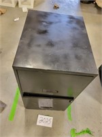 Metal File Cabinet- 24.5x14x18