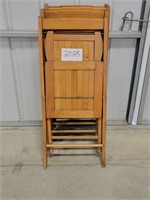 Wooden Folding Chairs-4