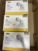 3 Can Lights in Box