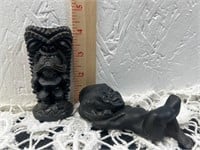 Set of 2 Vintage Coco Joes Lava made