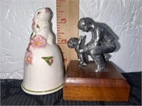 Avon Bunny Collection Bell 3  1984 and