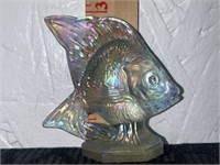 Fenton Iridescent Angel Fish