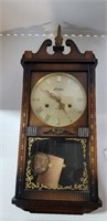 Vintage Linden Wall Clock