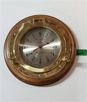 Vintage Bell Clock Co.- Nautical Ship's