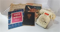 Lot of Miscellaneous Items - Newspapers,