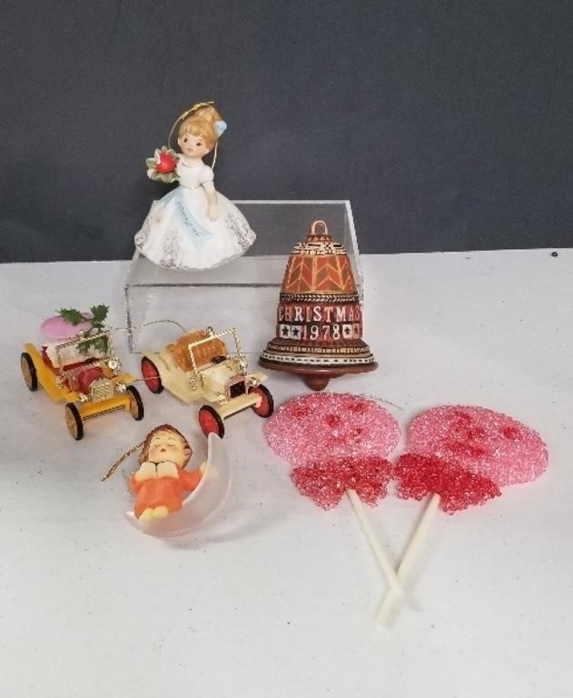 Clocks, S&P Shakers, Avon and Collectibles Consignment