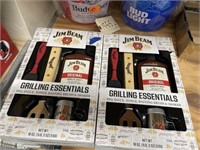2 Sets Jim Beam Grilling Essentials